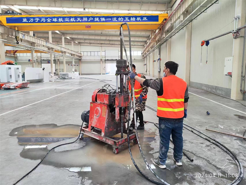 芝罘厂房地面塌陷注浆技术规范